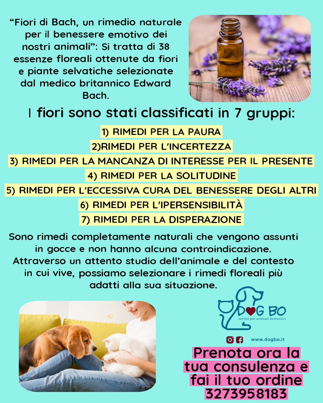 per il benessere di cani e gatti - DogBo Bologna