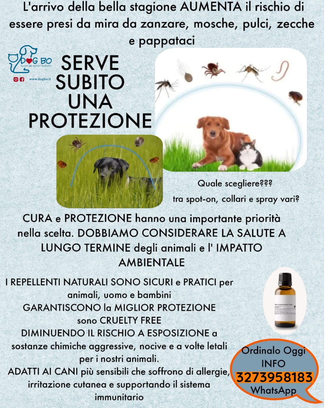 per il benessere di cani e gatti - DogBo Bologna